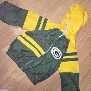 NFL 3T Greenbay Packers Jacket